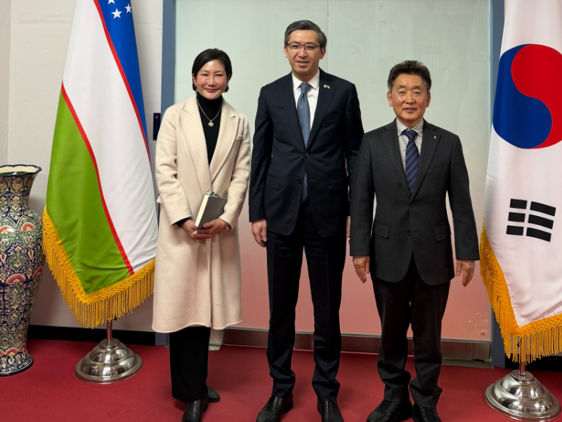 U&K GLOBAL, 주한 우즈베키스탄 대사관 미팅 진행